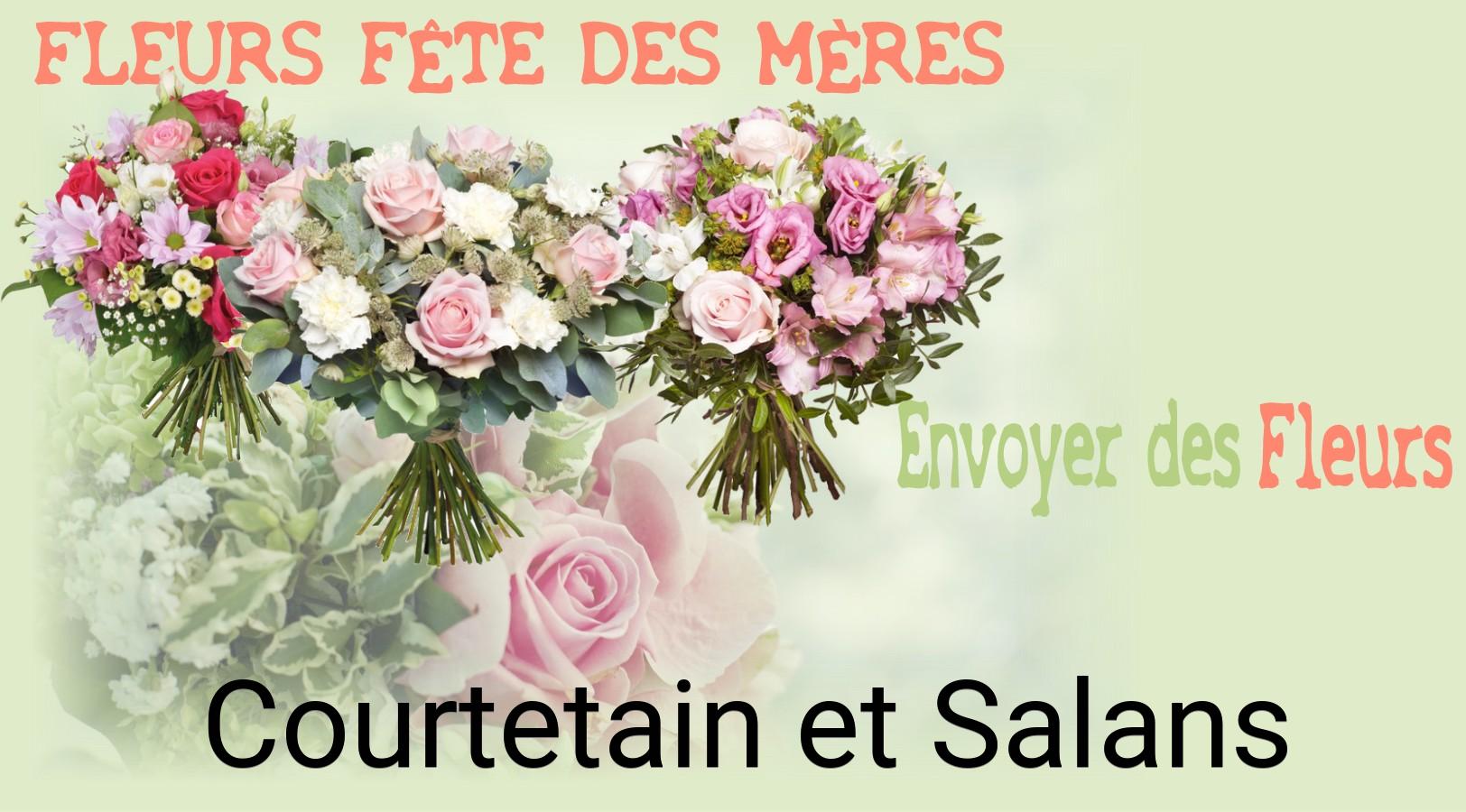 Bouquet de Fête des Mères livré à Courtetain-et-Salans